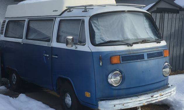 Vintage RV: 1979 VW Microbus/T2 Camper Van | RVwest