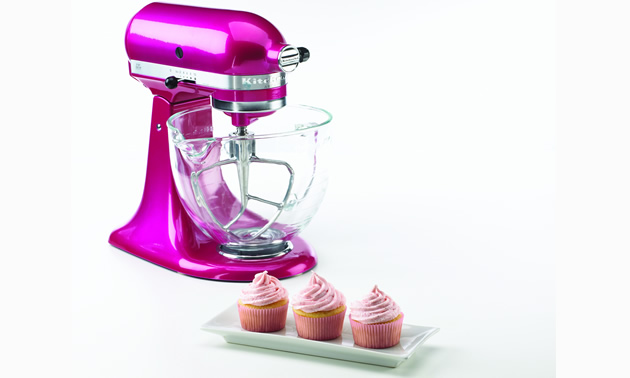 KitchenAid 12 Cup Food Processor Cook for the Cure Pink