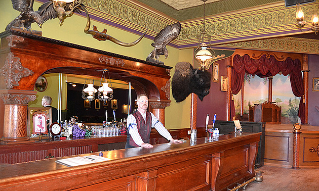 Long Branch Saloon - Picture of The Long Branch Saloon, Dodge City