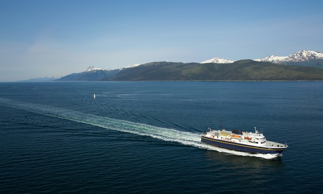 Tour the Alaska Marine Highway System for the RV trip of a