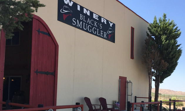 Black's Smuggler Winery is located in the Rio Grande Valley near Socorro, New Mexico.