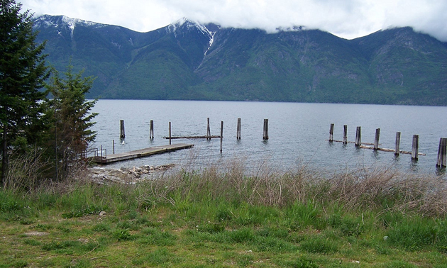 shores of kootenay lake