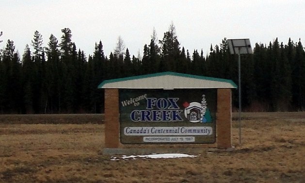 Fox Creek Alberta