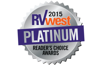 2015 RVwest Reader's Choice Awards