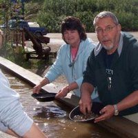 Panning for gold is just one of many experiences you can have in Alaska.