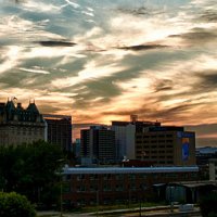 Camping in Winnipeg, Manitoba