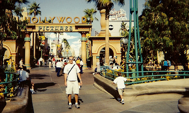 California Adventure in Anaheim, California.