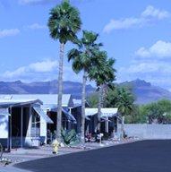 There are gorgeous resorts and campgrounds in Apache Junction.