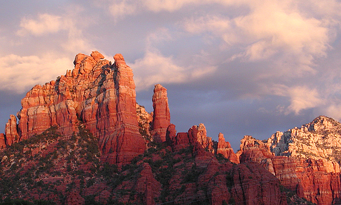 Rocks in Sedona, Arizona