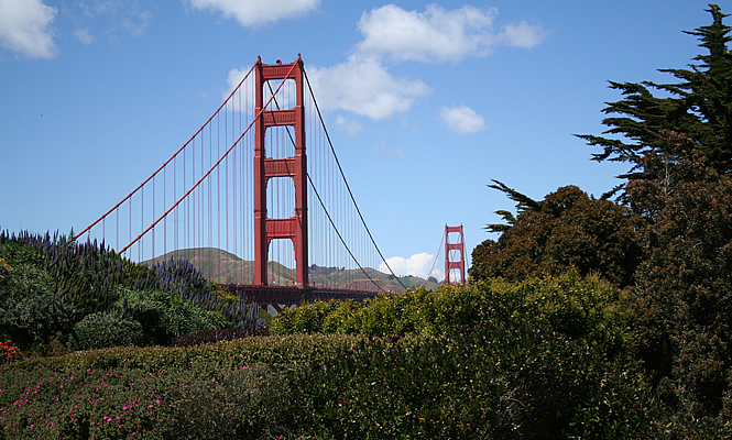 Golden Gate bridge