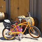 Cycling wine tours are a pleasant way to visit wineries near Osoyoos.