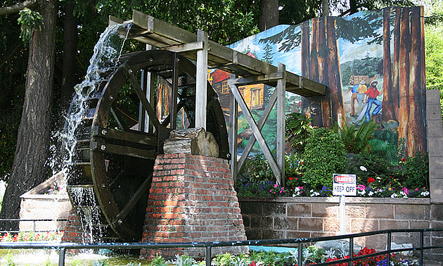 waterwheel park