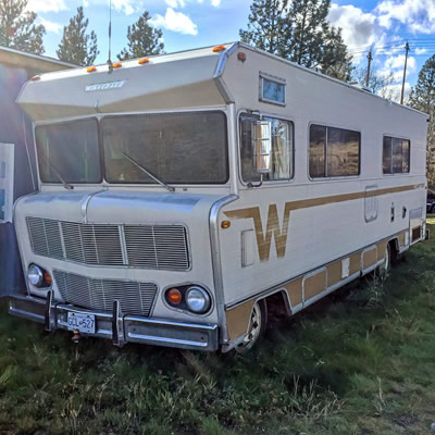 I Spy'd a Vintage RV—1970's Dodge Travco Motorhome | RVwest