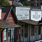 vintage buildings 