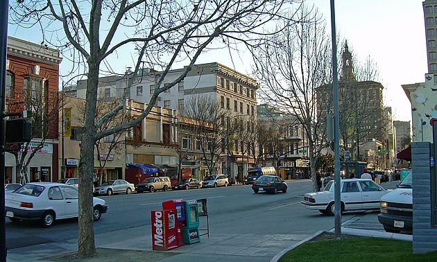 streets of San Jose