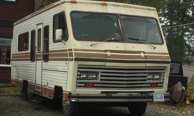 I Spy'd a Vintage Motorhome: The mystery of the Empress ... 1983 gmc motorhome wiring diagram 