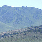 rugged desert scene in Eureka Nevada