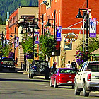 downtown Fernie, BC