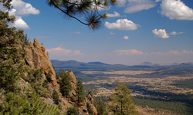 Flagstaff Arizona hiking trail