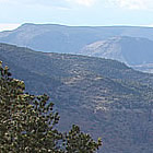 canyon aerial view