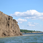 Lake Diefenbaker, located just over an hour from Watrous is a perfect destination for camping and getting away.