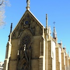 Loretto Chapel, Santa Fe, New Mexico.