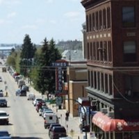 Downtown Moose Jaw, a bustling and friendly community.