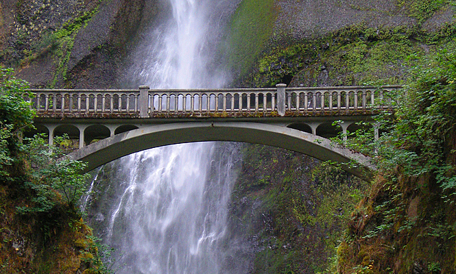 Waterfall in the forest