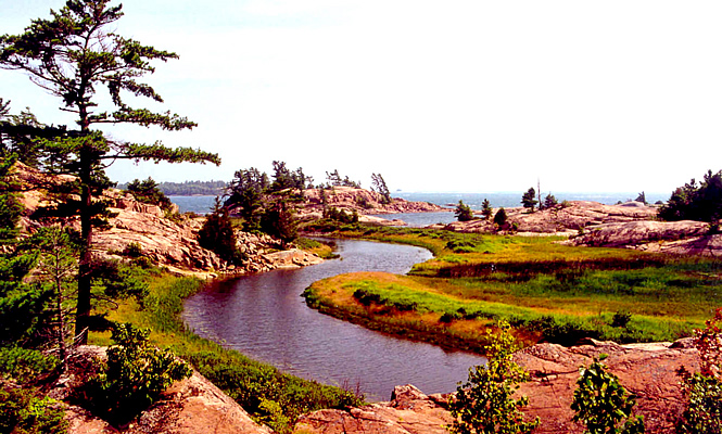 river in Ontario