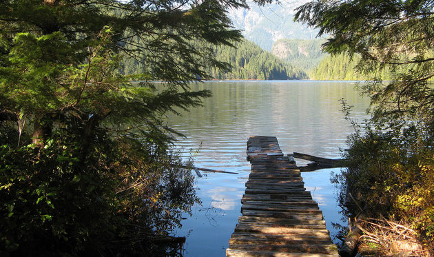 B.C.: Campgrounds, attractions, entertainment and other things to see and d...