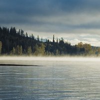 Quesnel Lake is a photographer's dream come true.