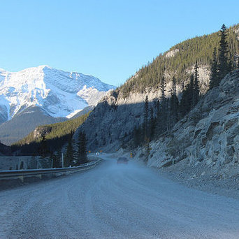 Canmore driving tour