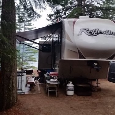 Camping in BC