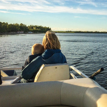 Fishing in Saskatchewan is a hobby that many RVers get into.