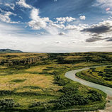 Writing-on-Stone was established as a provincial park in 1957. Photo courtesy Writing-on-Stone Provincial Park