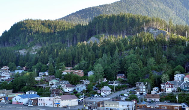 RVing in Ketchikan, Alaska