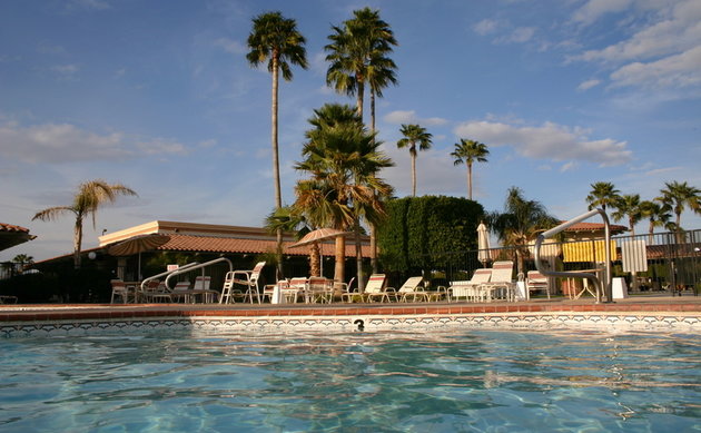 Country Road RV Village in Yuma, Arizona.