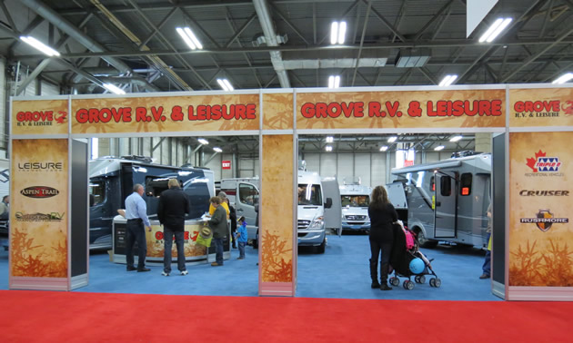 From February 6 to 9, 2014, the 34th Annual Edmonton RV Expo and Sale will take place at the Edmonton Expo Centre - Northlands.