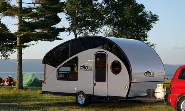 Compact travel trailers | RVwest