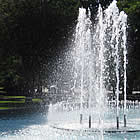 fountain in a park