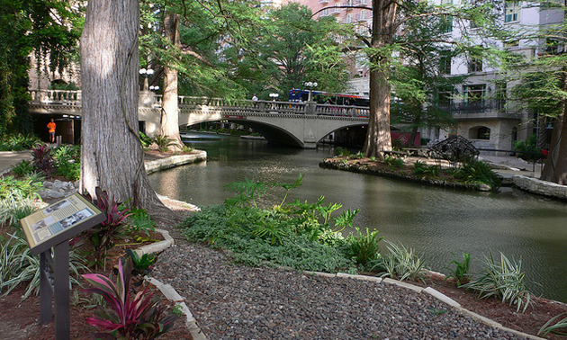 San Antonio riverwalk