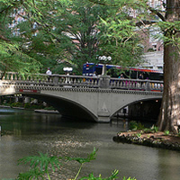 San Antonio riverwalk