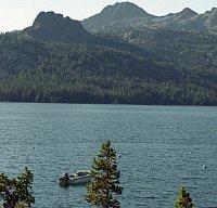 Silver Lake in California