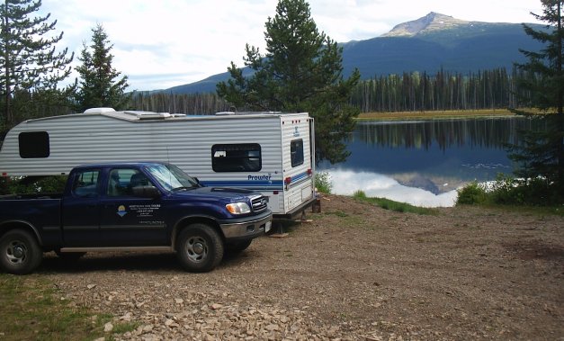 Taltzen Lake, Smithers, B.C.