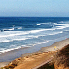 ocean coast and beach