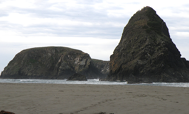 Rocks on a beach