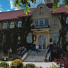 St Eugene building in Cranbrook, BC