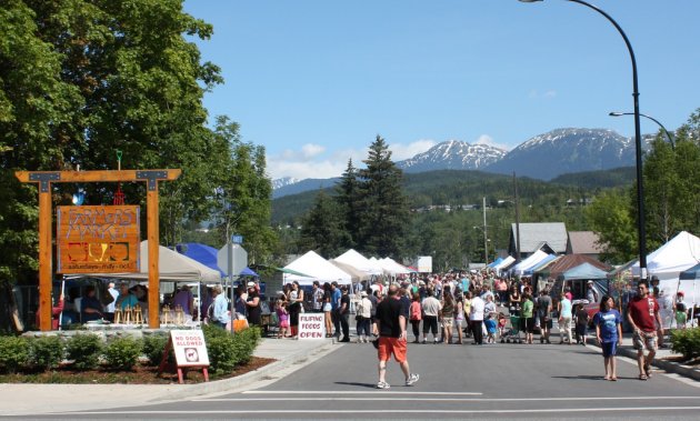 Skeena Valley Farmers Market held in Terrace, B.C. Martin McCabe photo