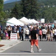 Skeena Valley Farmers Market held in Terrace, B.C. Martin McCabe photo