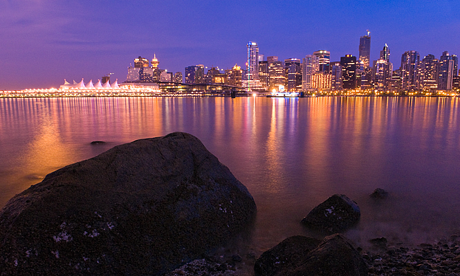 Vancouver skyline